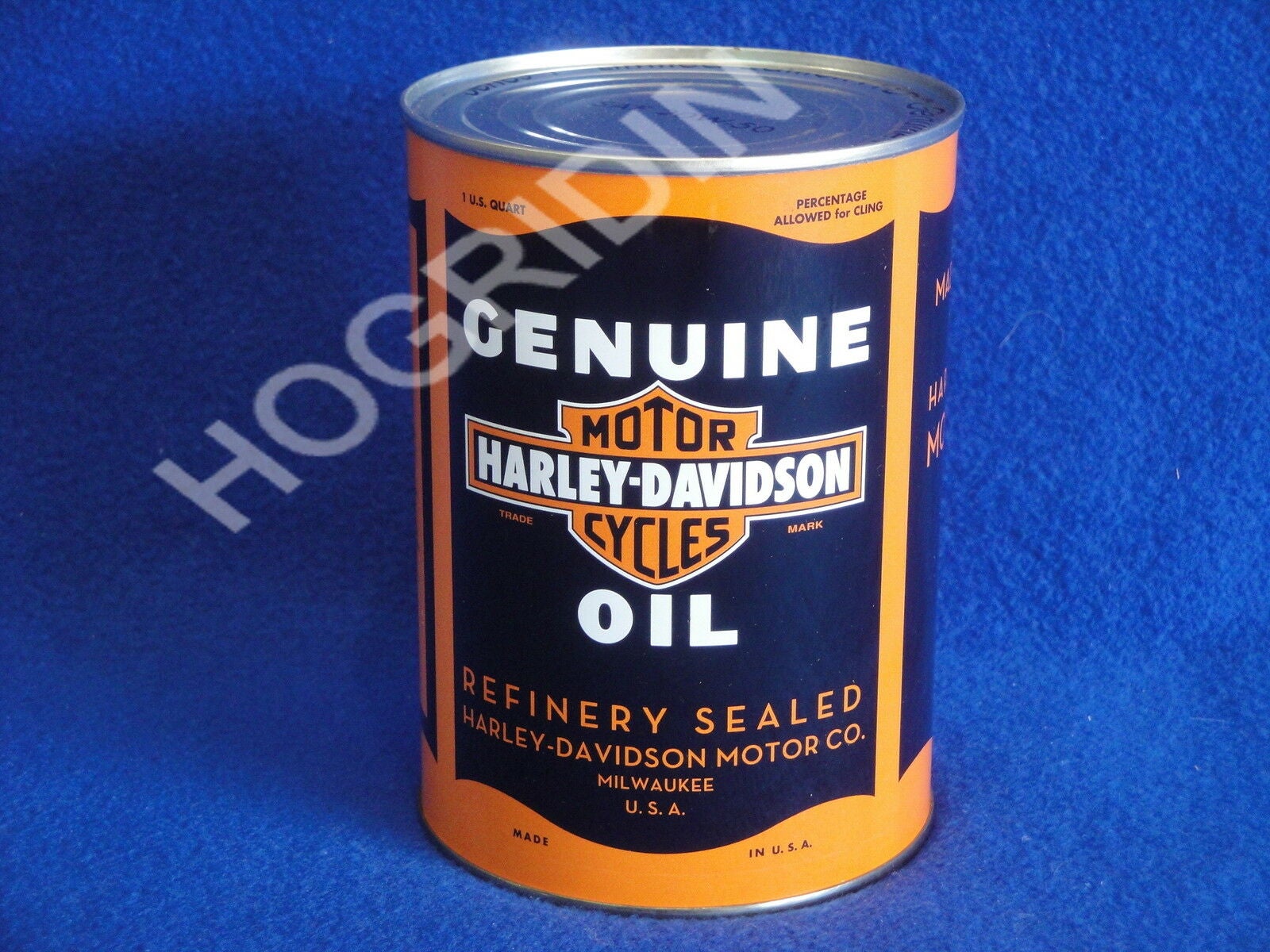 Harley Davidson 20W-50 Limited Collector Edition Series 1 Motor