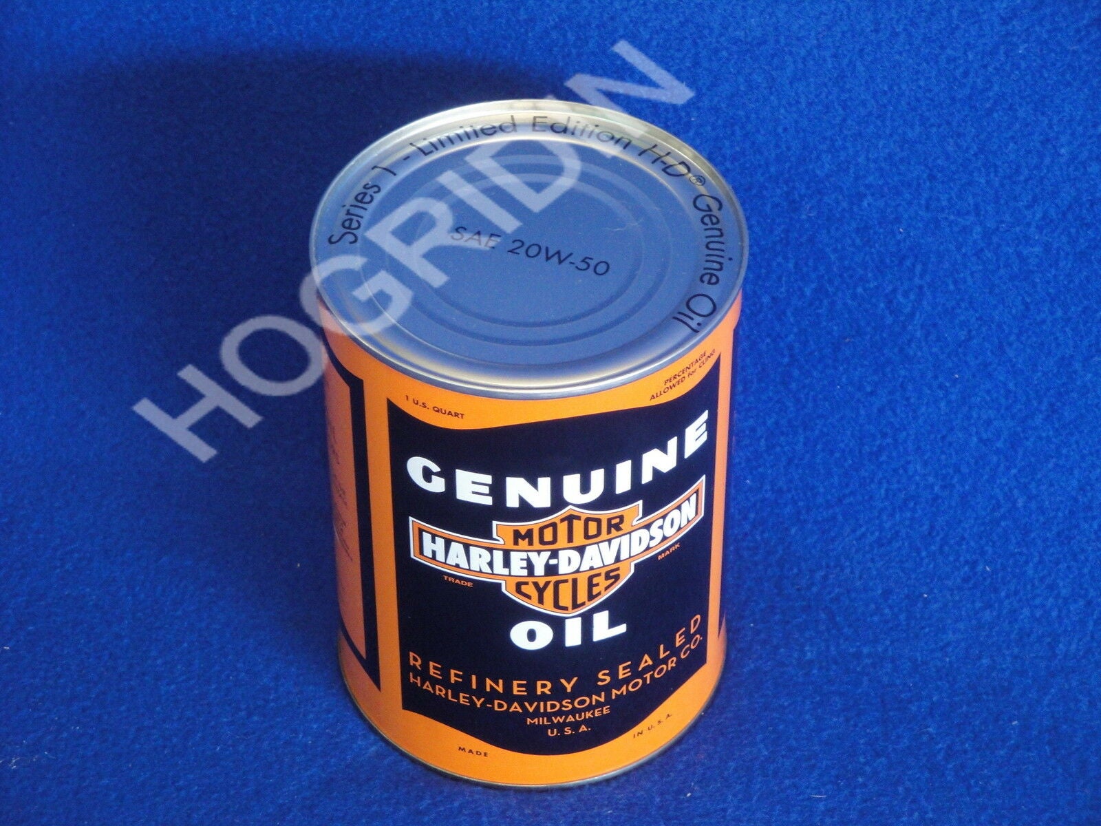 Harley Davidson 20W-50 Limited Collector Edition Series 1 Motor