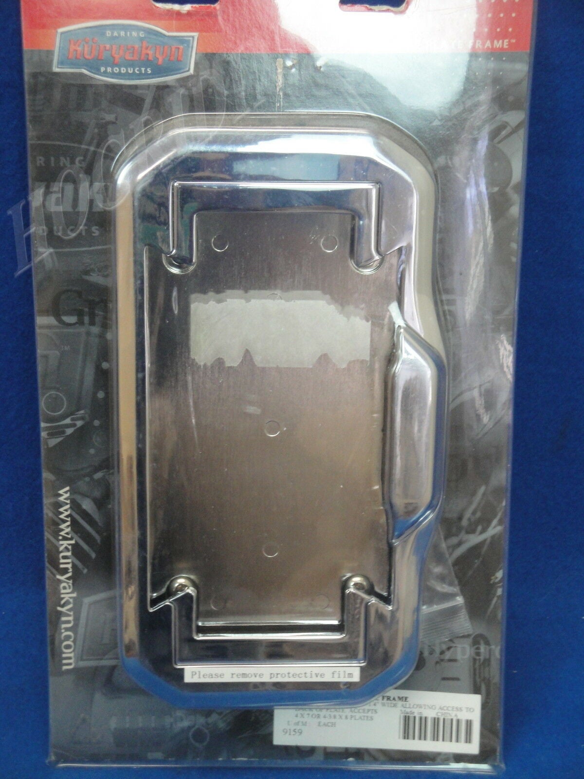 KURYAKYN 3163 SUPPORTO LICENSE PLATE HARLEY FLHXI 1450 EFI